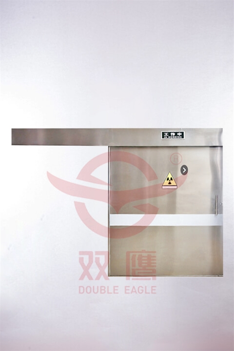 H16放射科、CT室防護(hù)門丨推拉門（手動(dòng)、電動(dòng)）